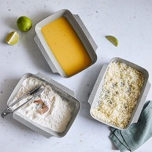 Pampered Chef Coating Trays